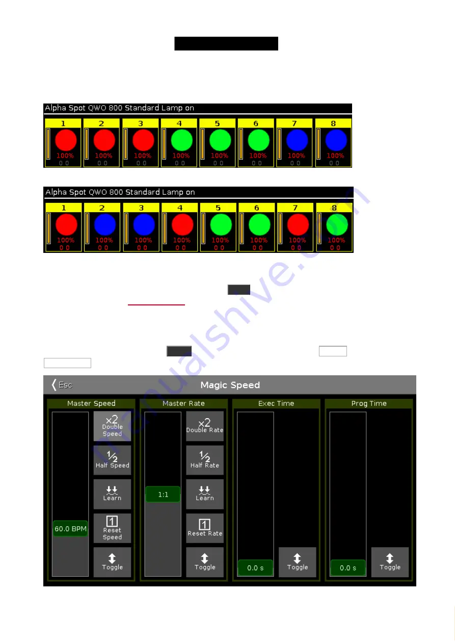 MA lighting dot2 XL-F Скачать руководство пользователя страница 286