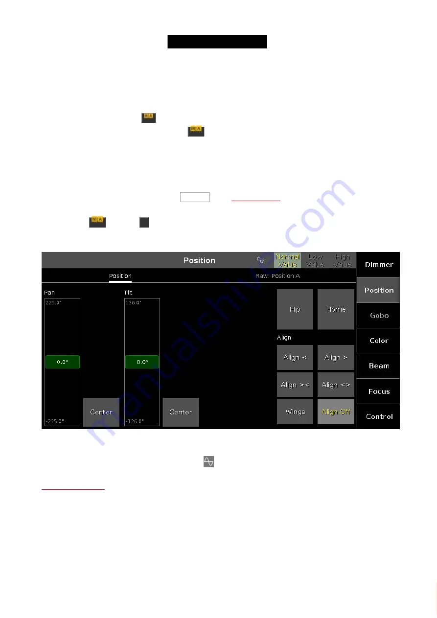 MA lighting dot2 XL-F Скачать руководство пользователя страница 307