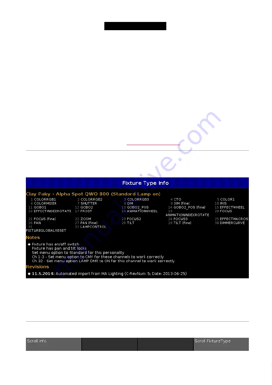 MA lighting dot2 XL-F User Manual Download Page 327