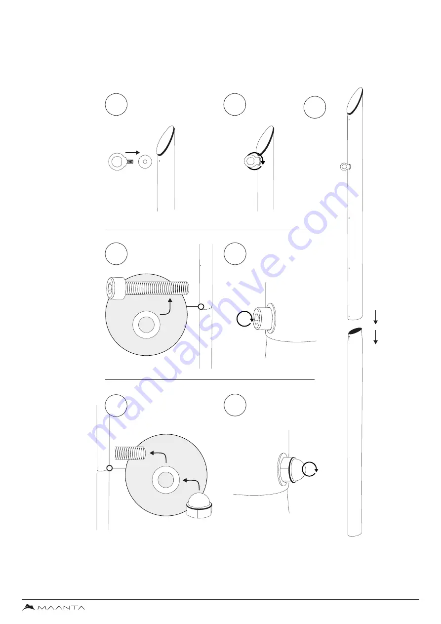 Maanta ULISSE Instructions And Warnings Download Page 11