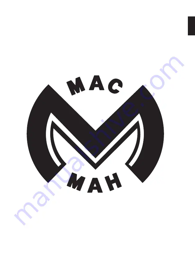 Mac Mah W-UHF-Bodypack Скачать руководство пользователя страница 5