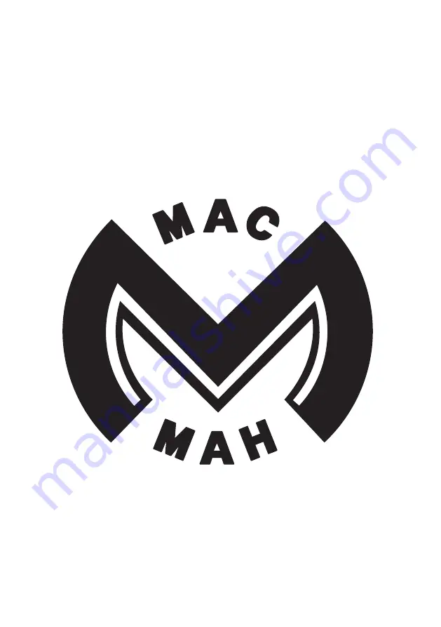 Mac Mah W-UHF-Bodypack User Manual Download Page 10