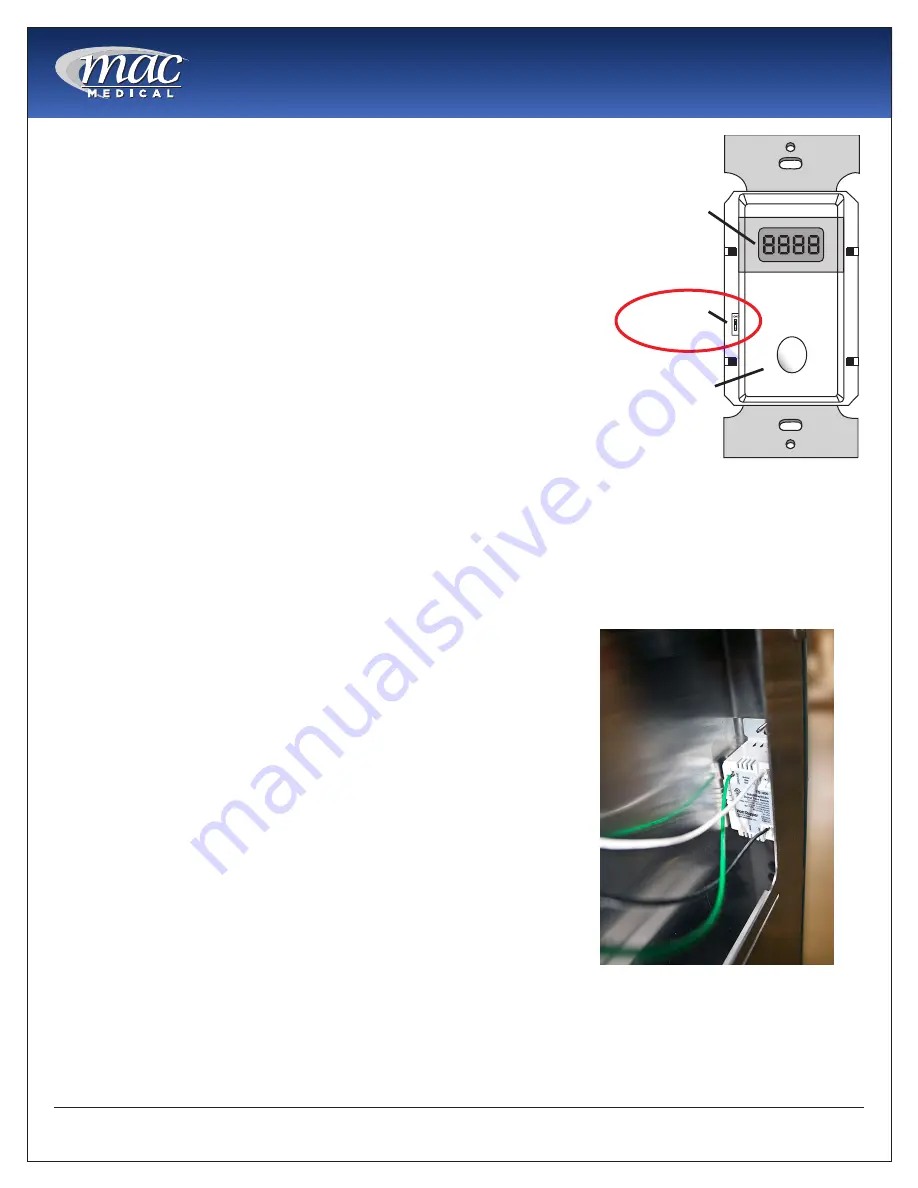 Mac Medical MSCA23618-301 Скачать руководство пользователя страница 11