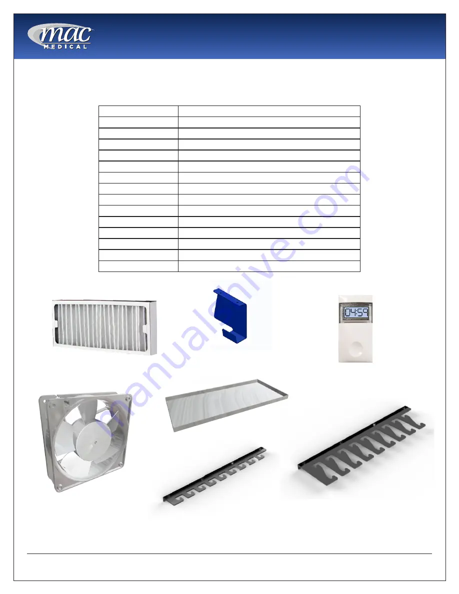 Mac Medical MSCA23618-301 Скачать руководство пользователя страница 16