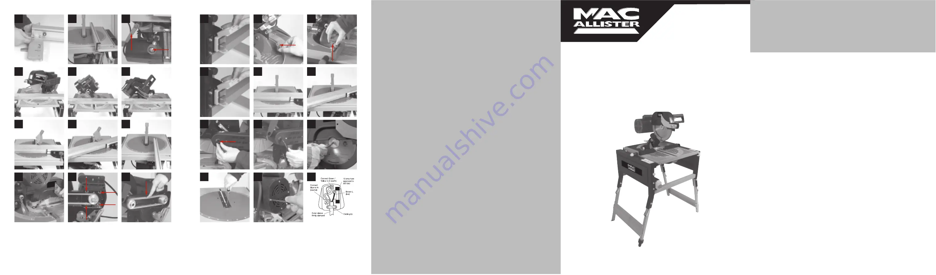 MacAllister COD2000FLS Safety And Operating Manual Download Page 1