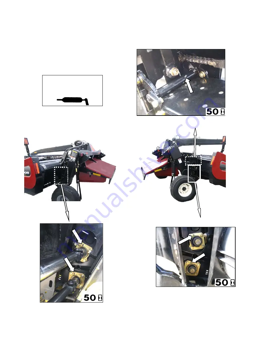 MacDon A30-D Operator'S Manual Download Page 112