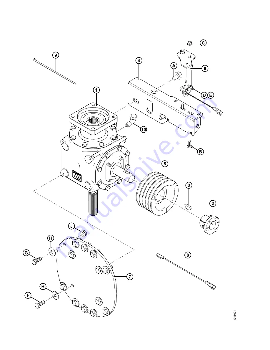 MacDon R85 Installation Instructions Manual Download Page 12