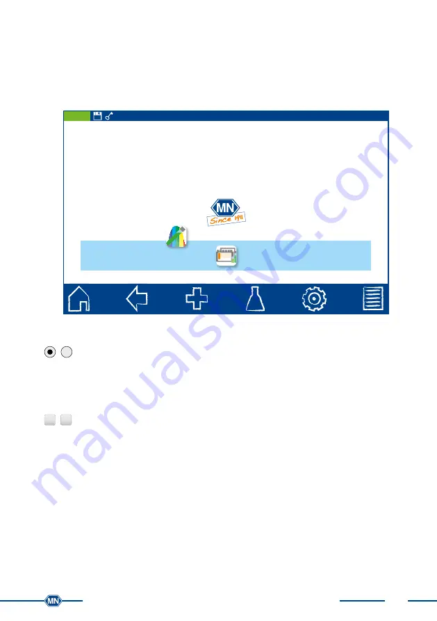 Macherey-Nagel NANOCOLOR VIS II Quick Start Manual Download Page 17