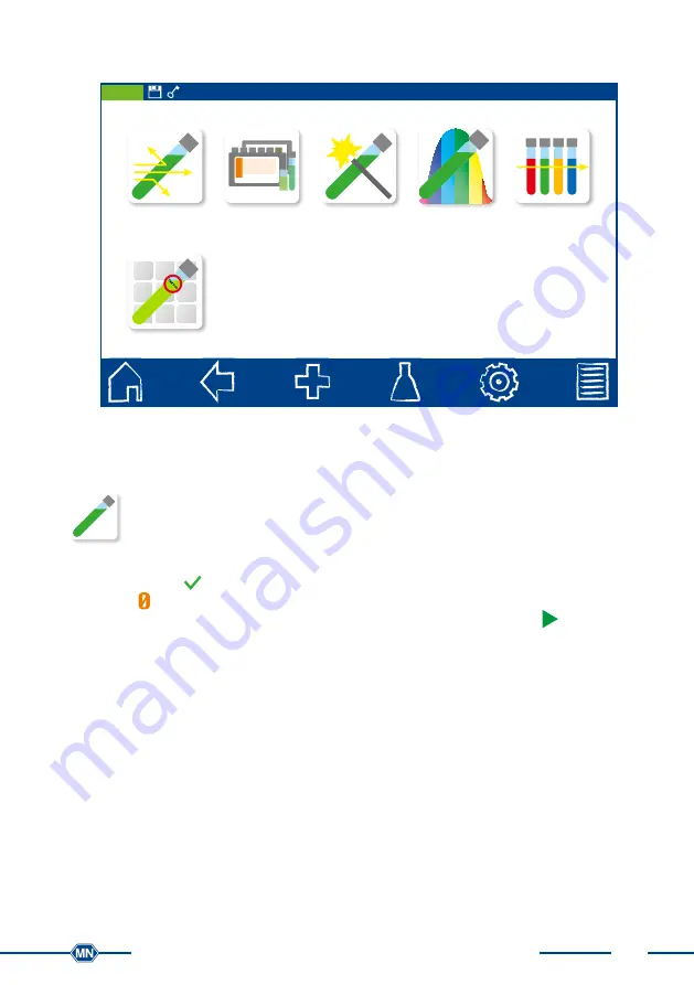 Macherey-Nagel NANOCOLOR VIS II Скачать руководство пользователя страница 19