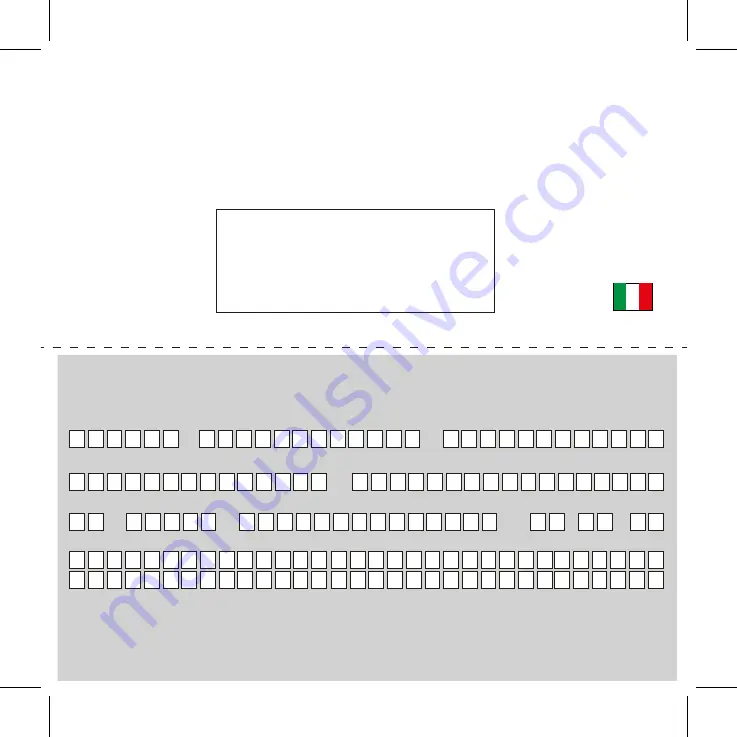 MACHINE GROUP KIRA User Manual Download Page 17