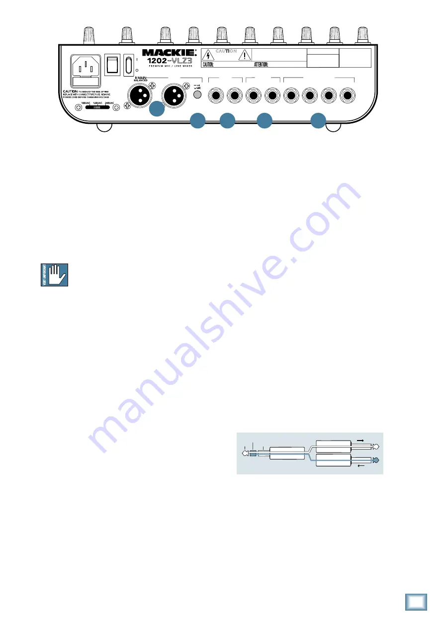 Mackie 1202-VLZ3 Скачать руководство пользователя страница 11