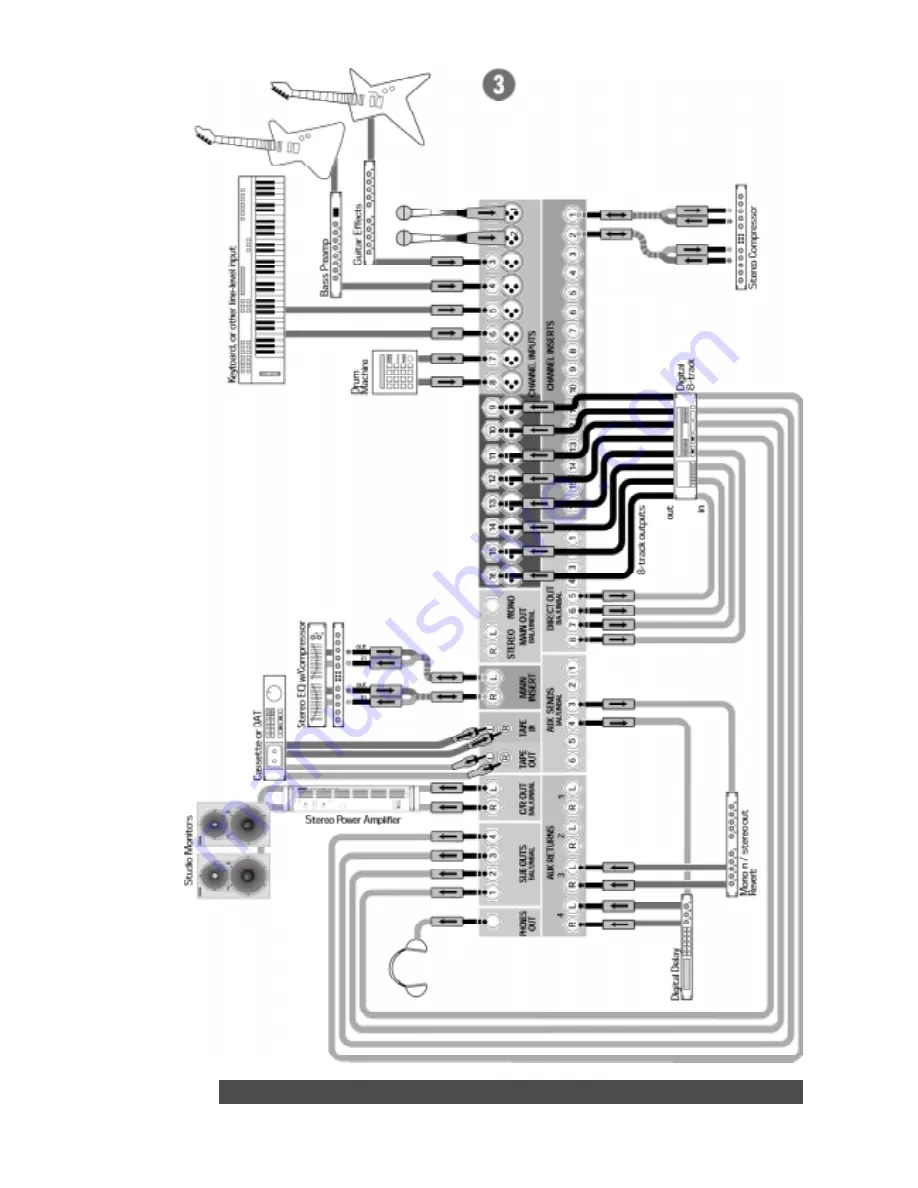 Mackie 1604-VLZ PRO Скачать руководство пользователя страница 6