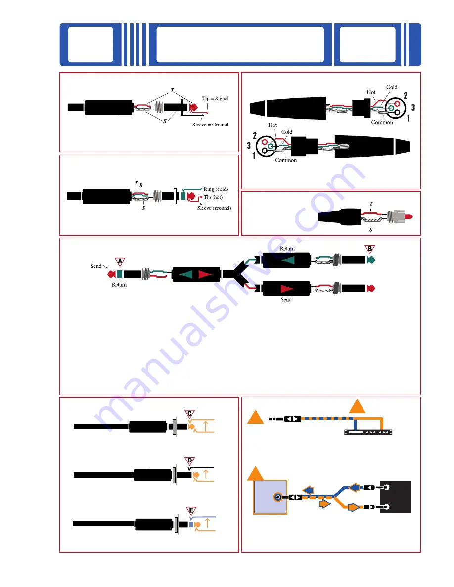 Mackie 1642-VLZ PRO Hook-Up Manual Download Page 3