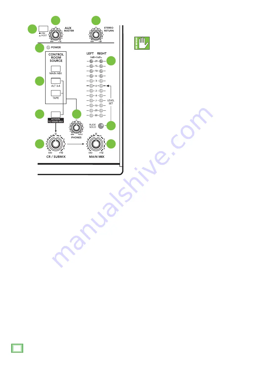 Mackie 802VLZ4 Скачать руководство пользователя страница 20