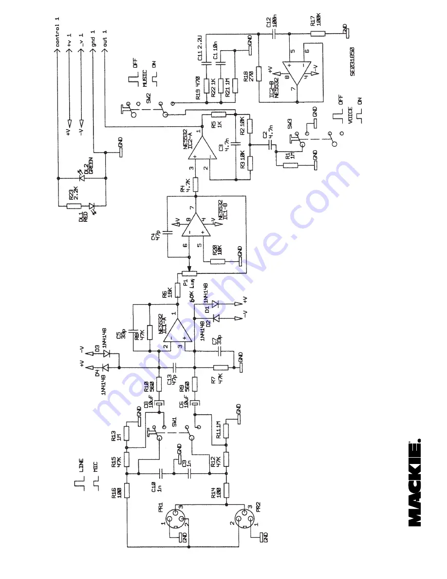 Mackie ART300A Скачать руководство пользователя страница 21