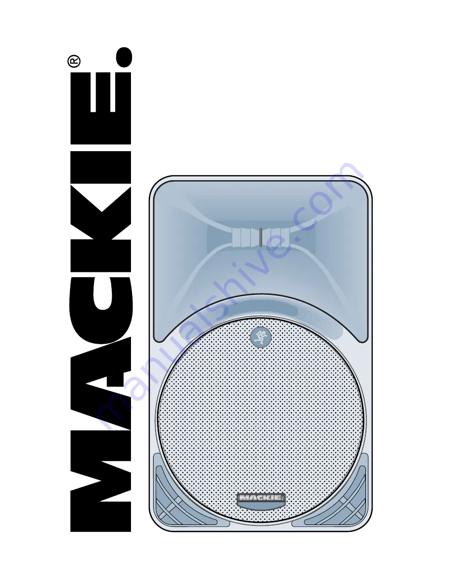 Mackie C300 User Manual Download Page 1