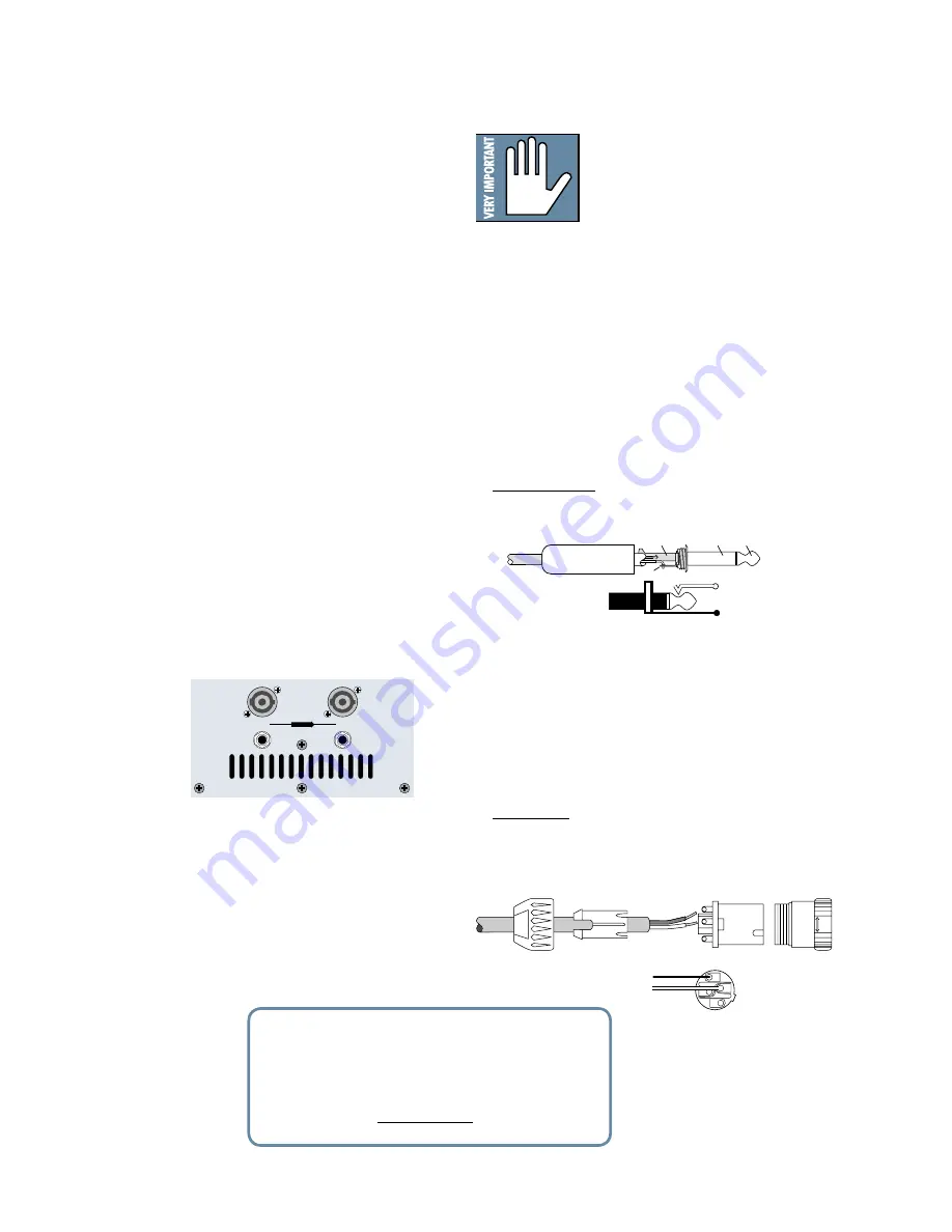 Mackie C300 User Manual Download Page 9