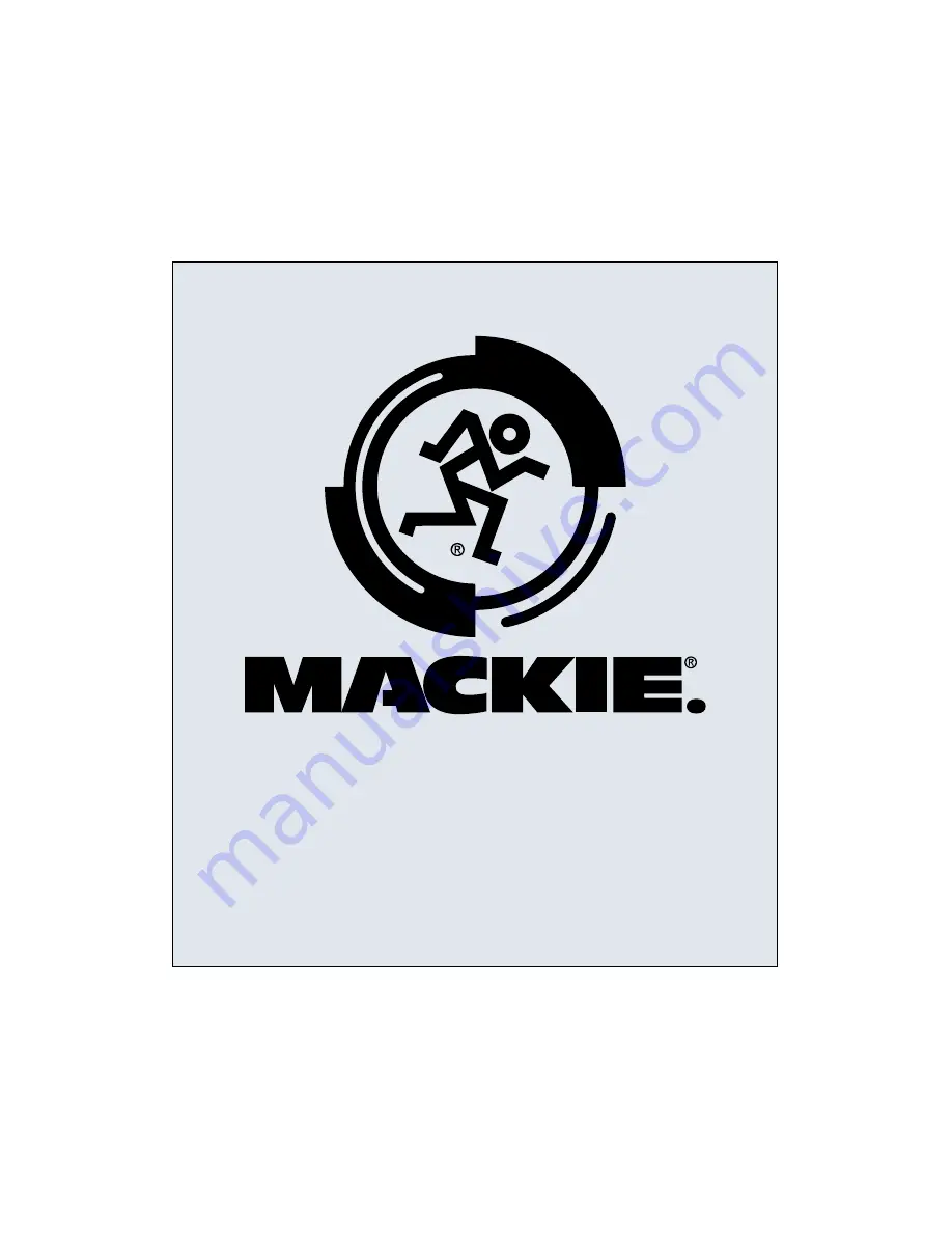 Mackie C300 User Manual Download Page 12