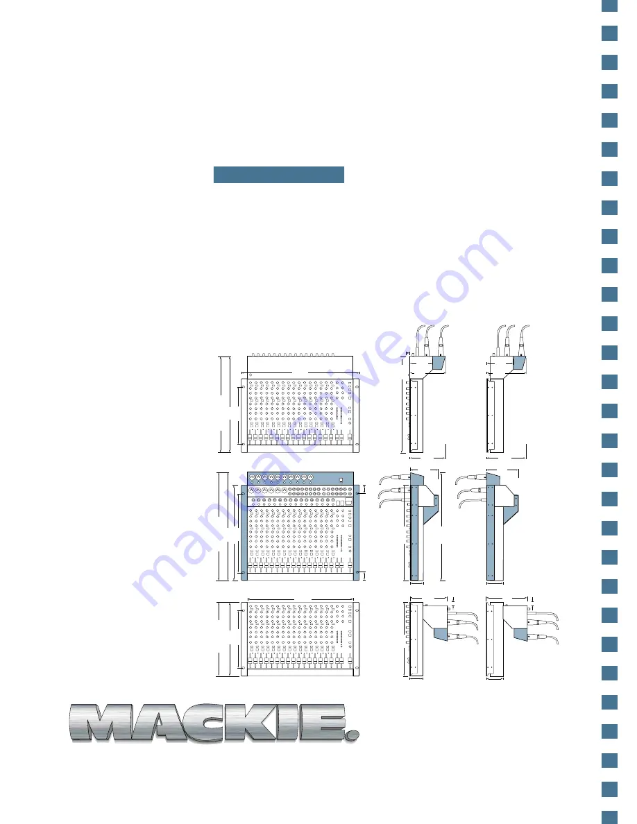 Mackie CR-1604 Скачать руководство пользователя страница 4