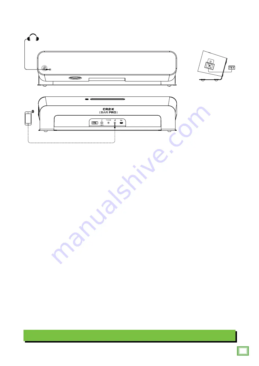 Mackie CR2-X BAR PRO Скачать руководство пользователя страница 5