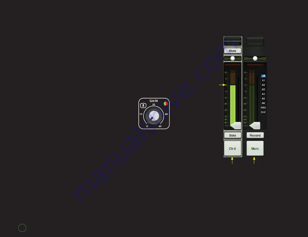 Mackie DL1608 Скачать руководство пользователя страница 6