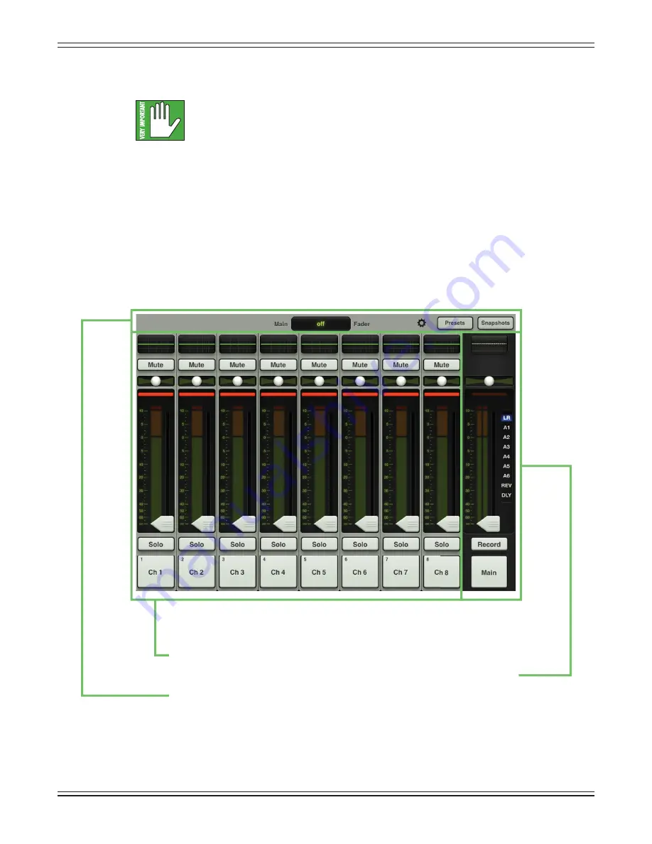 Mackie DL1608 Reference Manual Download Page 30