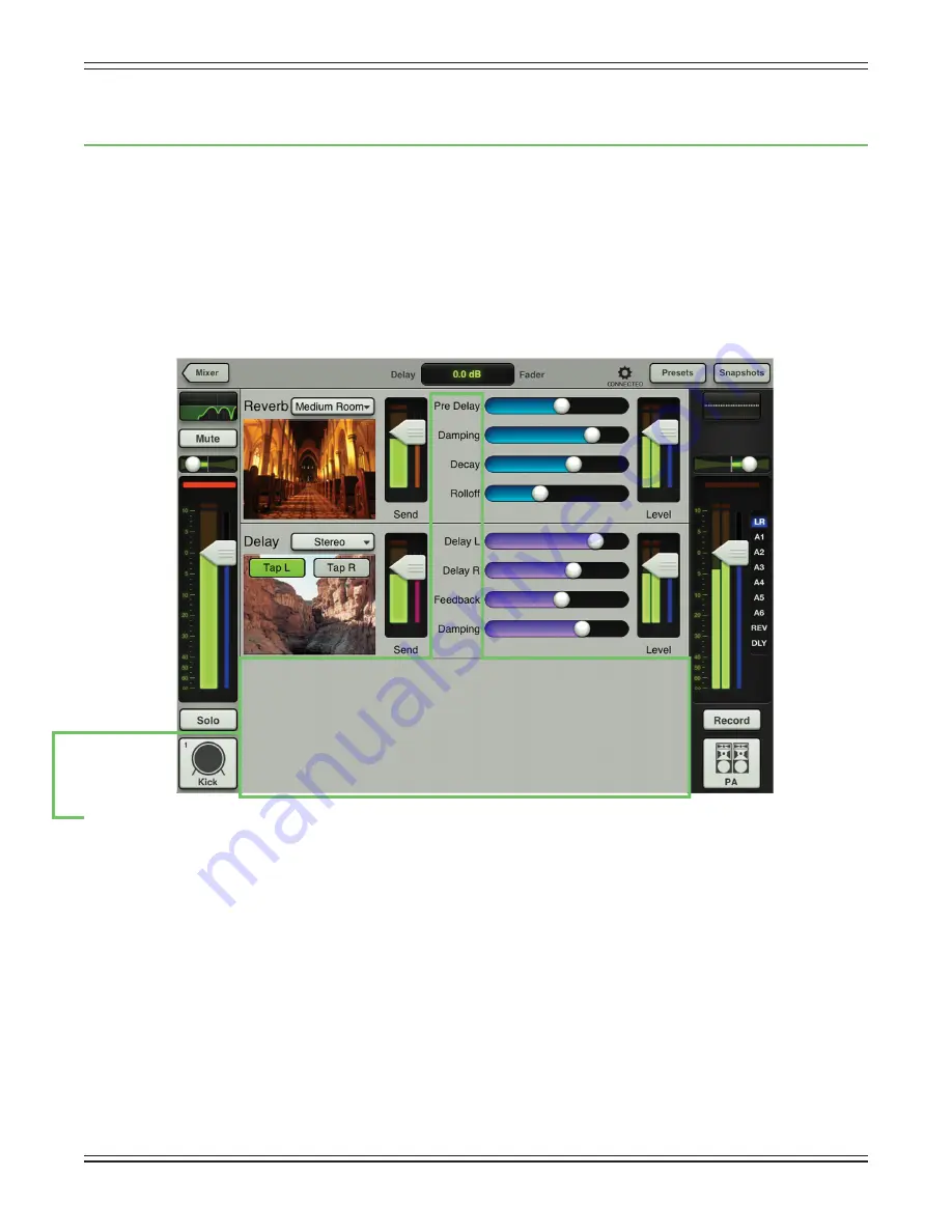 Mackie DL1608 Reference Manual Download Page 62