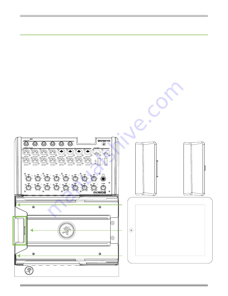 Mackie DL806 Owner'S Manual Download Page 5