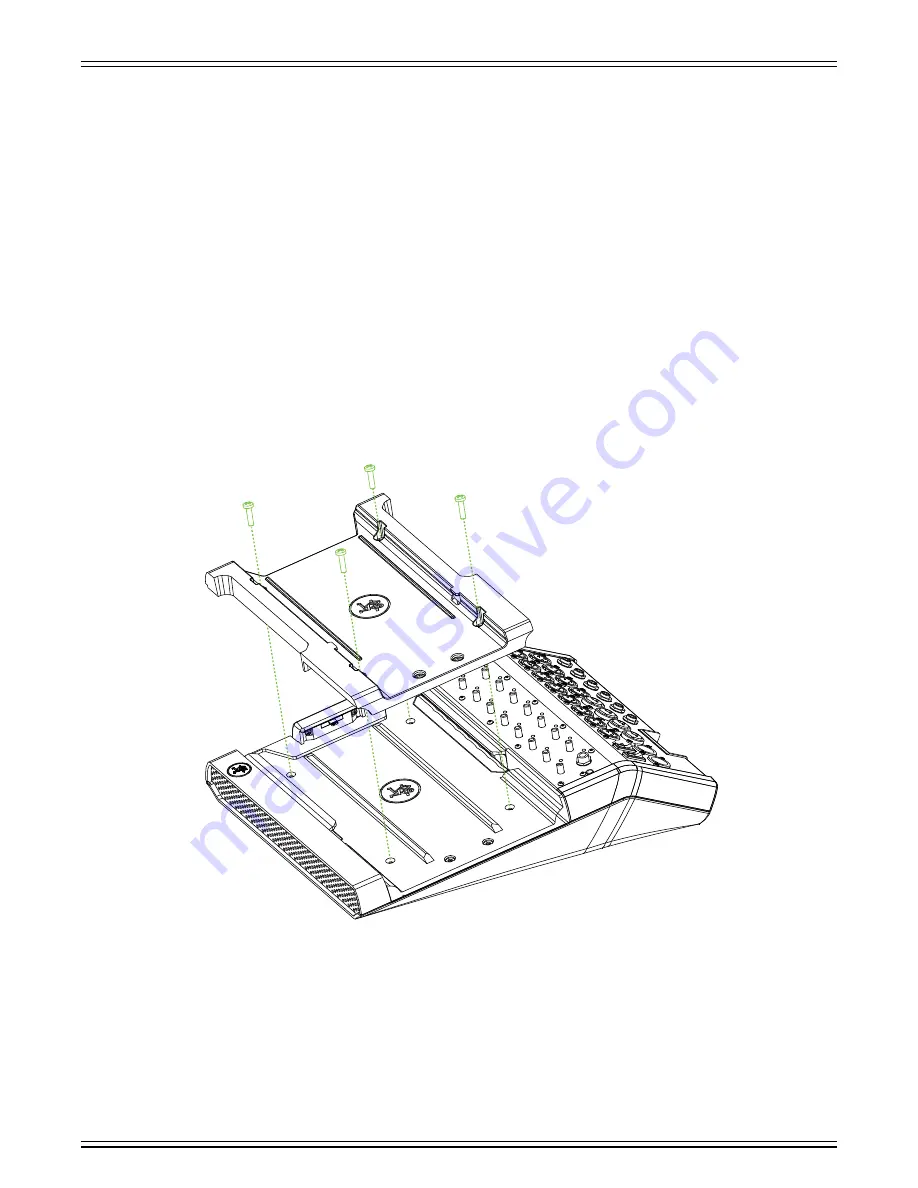 Mackie DL806 Owner'S Manual Download Page 7