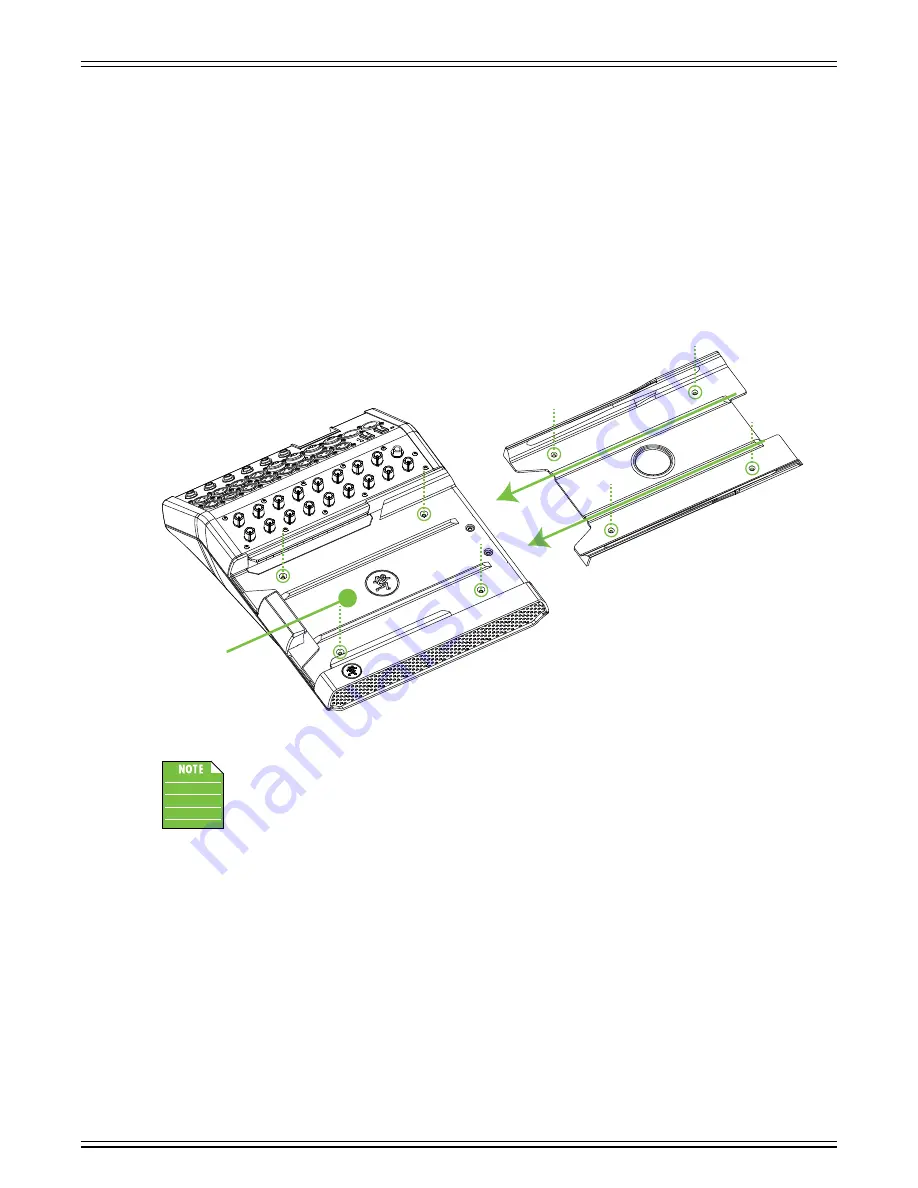 Mackie DL806 Скачать руководство пользователя страница 9