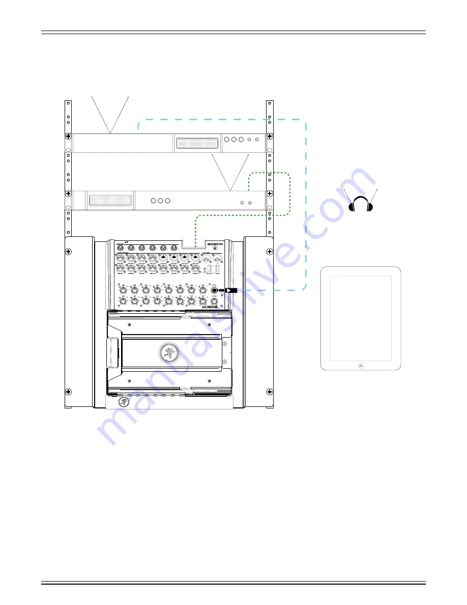 Mackie DL806 Скачать руководство пользователя страница 24