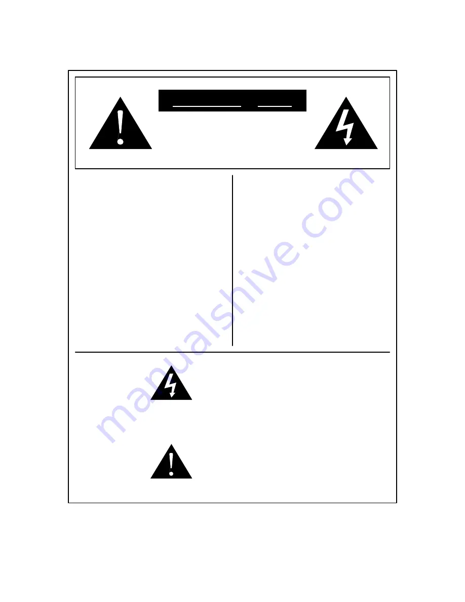 Mackie FR Series M.1400 Service Manual Download Page 2