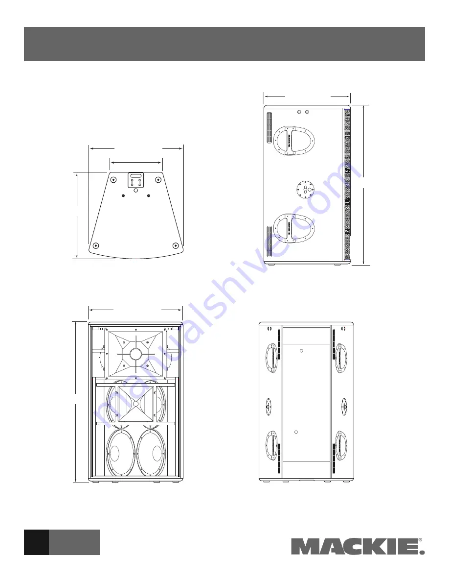 Mackie Fussion Series 3000 Скачать руководство пользователя страница 6