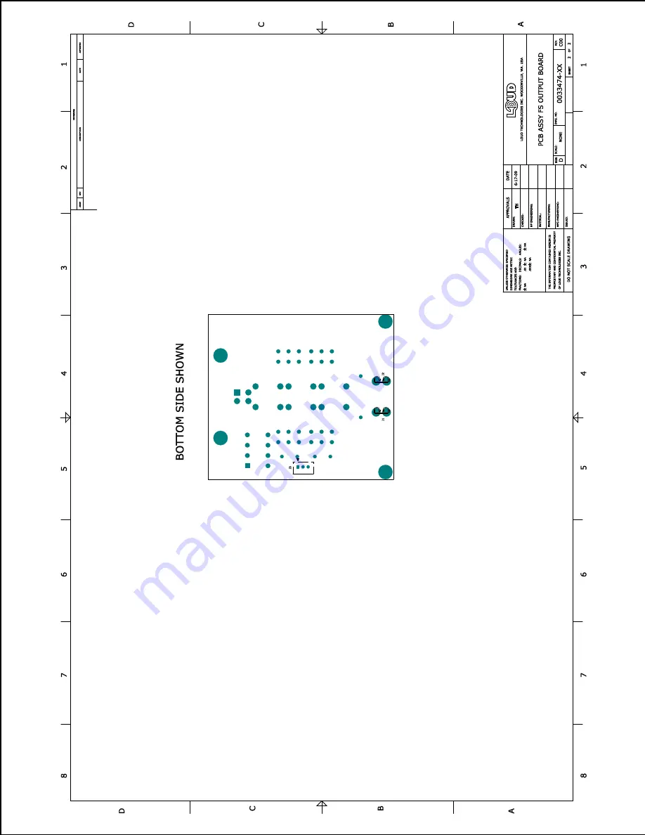 Mackie HD1501 Service Manual Download Page 39