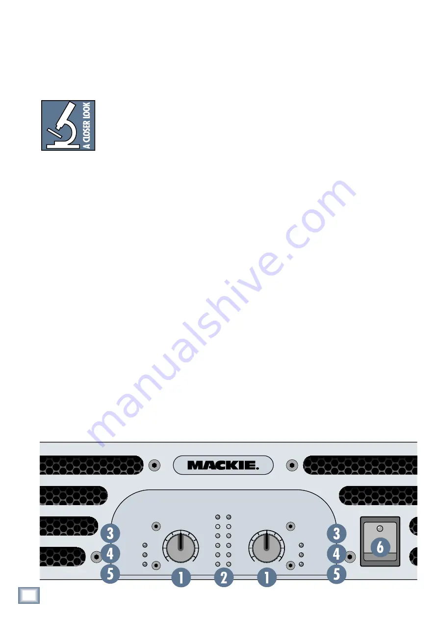 Mackie M2000 Owner'S Manual Download Page 12