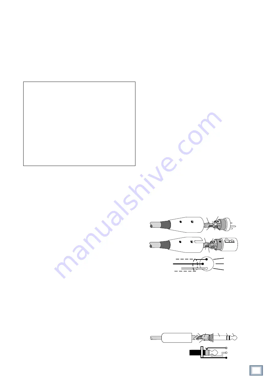 Mackie M2000 Owner'S Manual Download Page 17