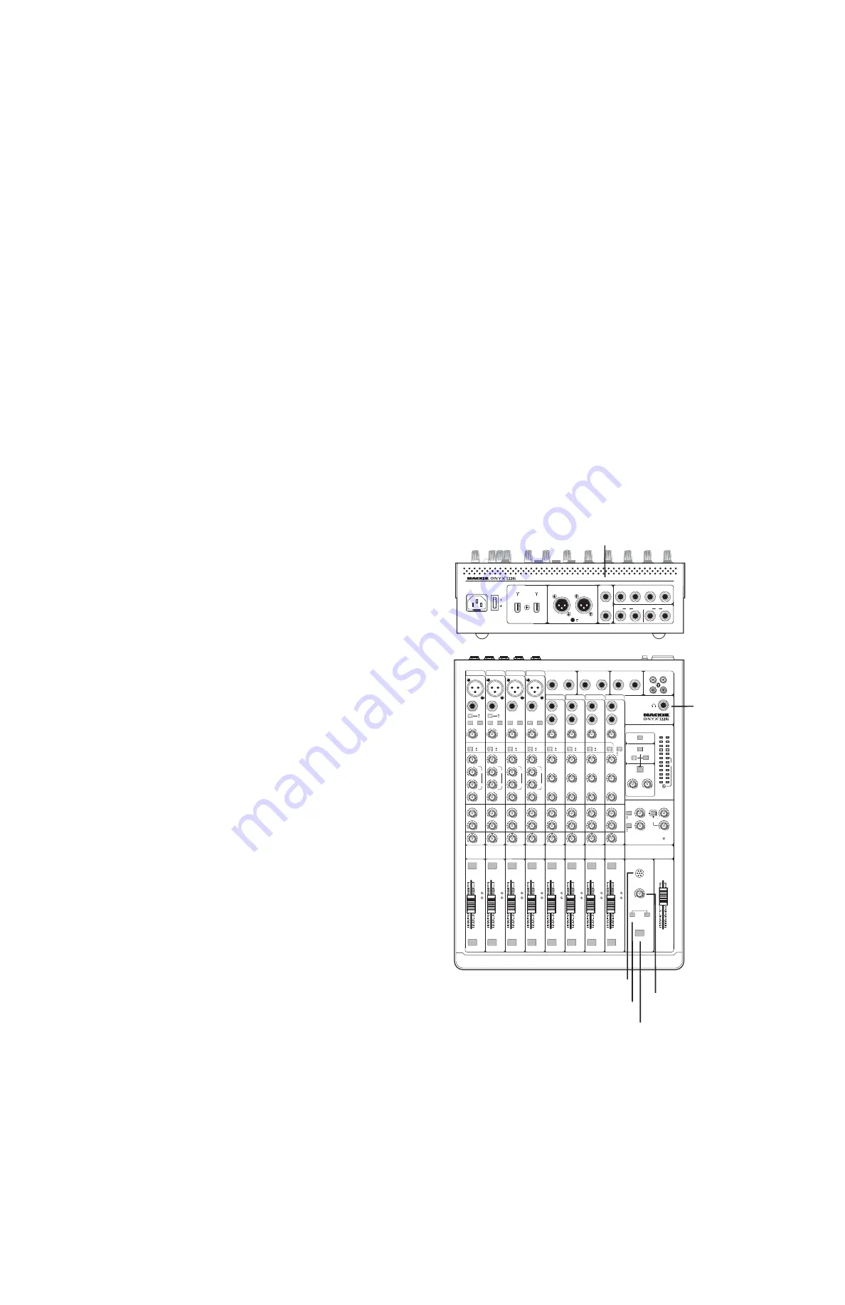 Mackie ONYX 1220i Quick Start Manual Download Page 14