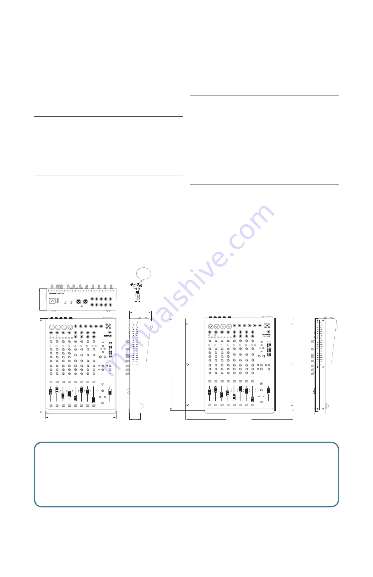 Mackie ONYX 1220i Quick Start Manual Download Page 19