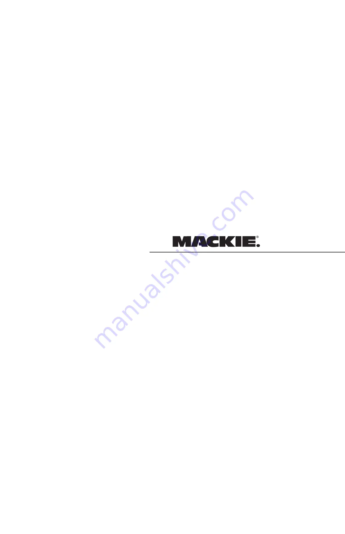 Mackie ONYX 1220i Quick Start Manual Download Page 24