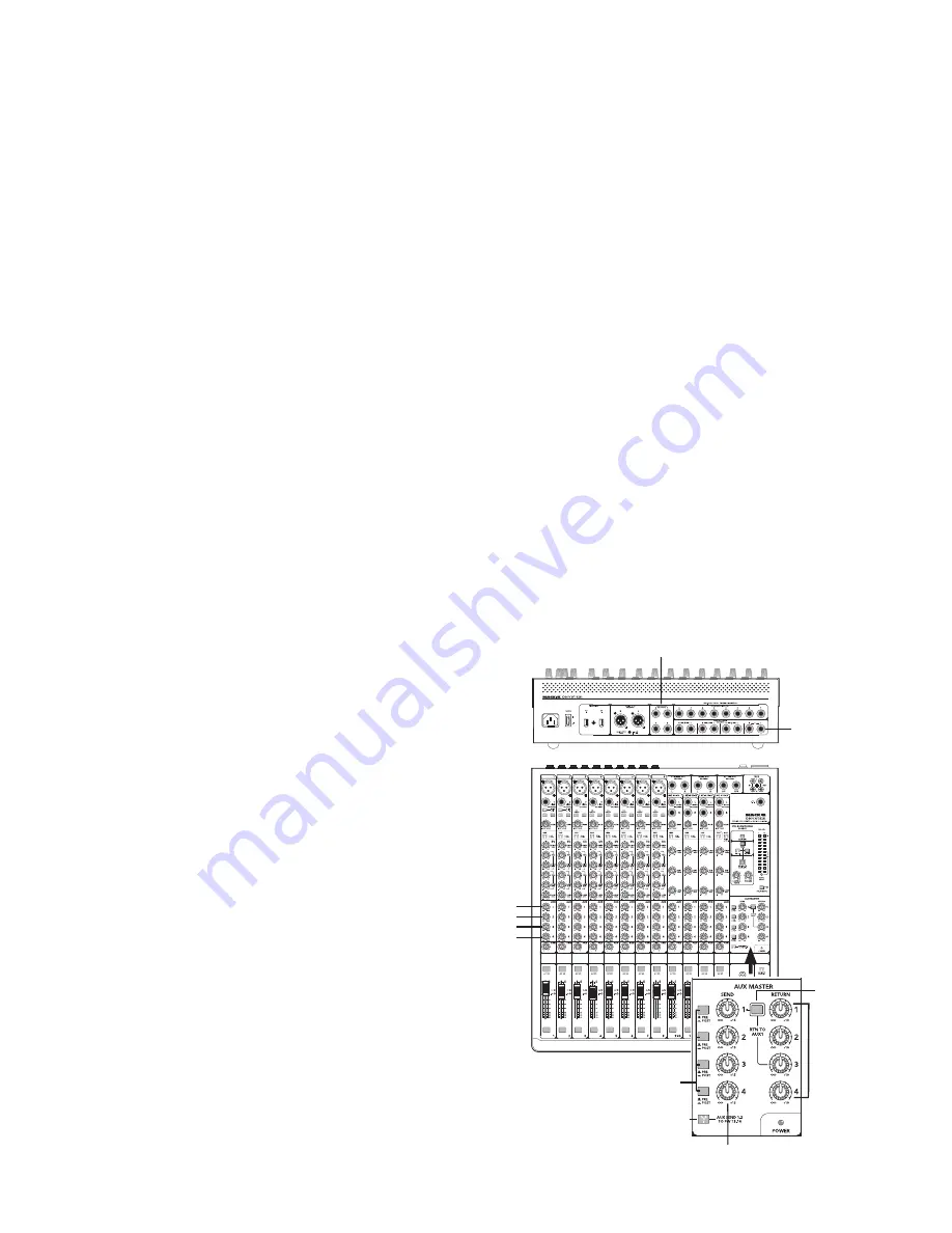 Mackie Onyx 1620i Quick Start Manual Download Page 10