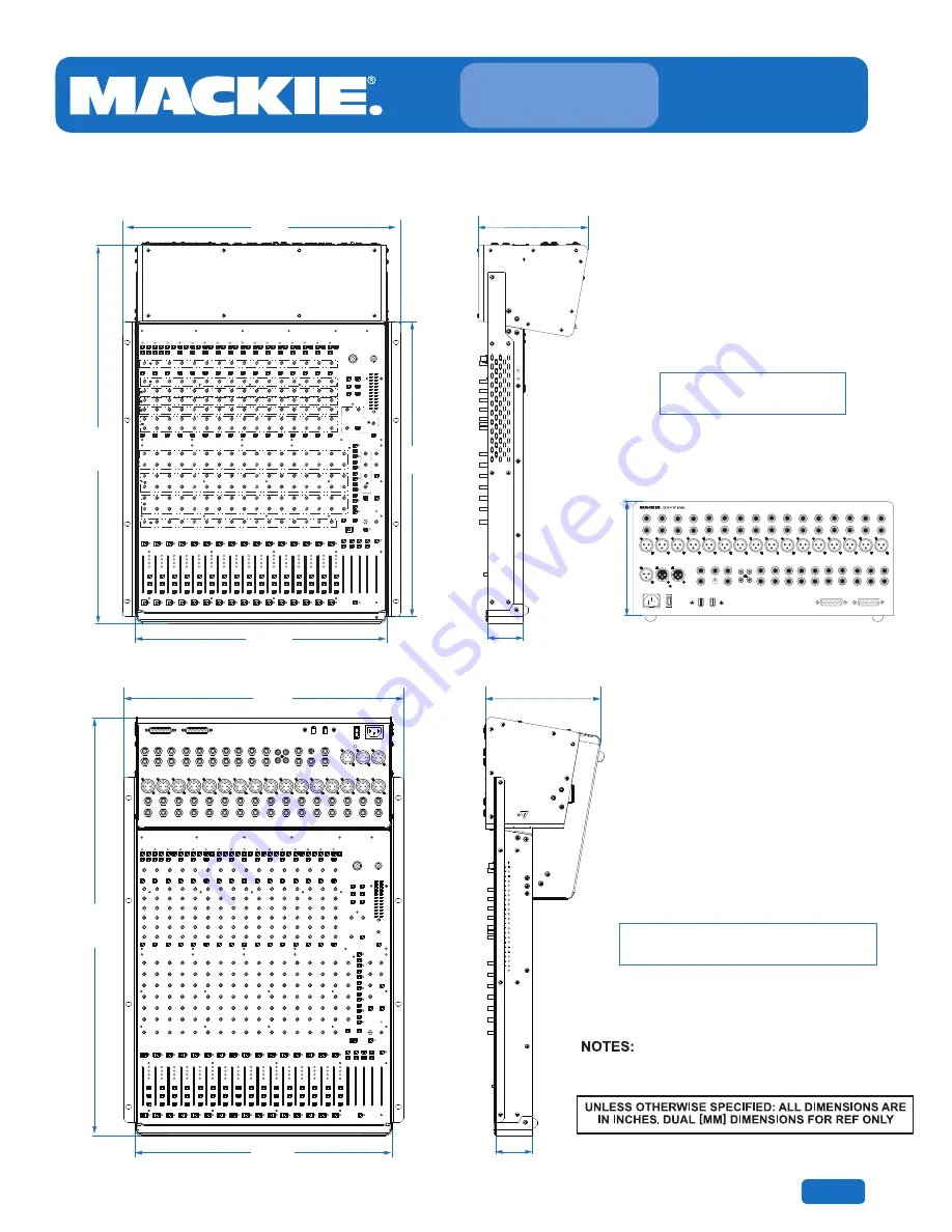 Mackie ONYX 1640I Applications Download Page 4