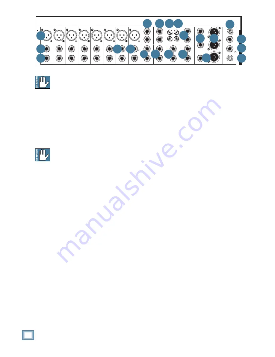 Mackie PPM1012 Owner'S Manual Download Page 14