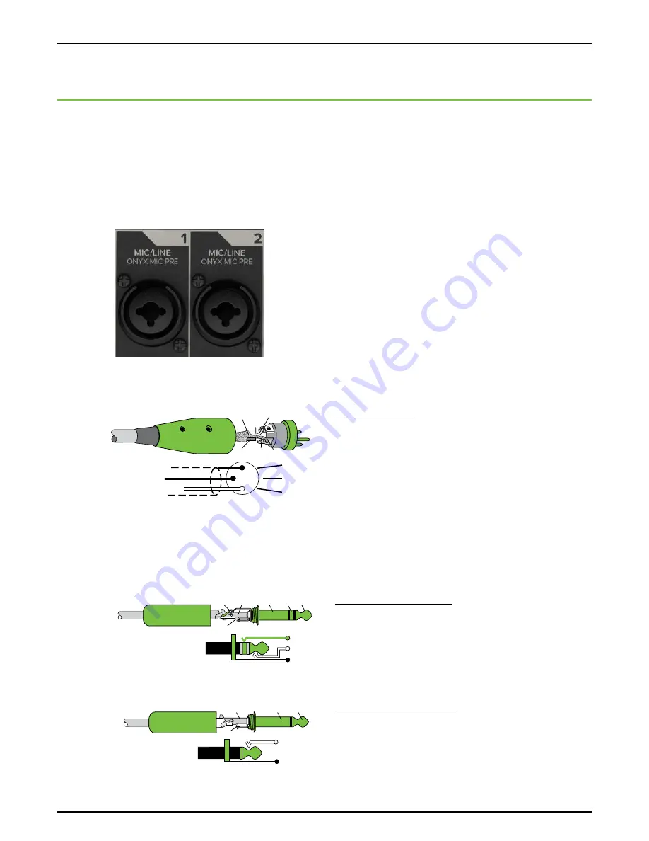 Mackie ProFXv3+ Series Owner'S Manual Download Page 11