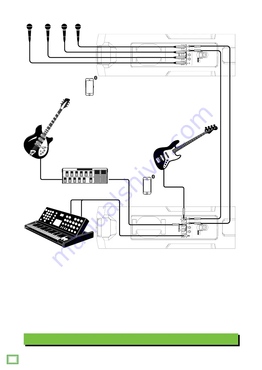 Mackie REACH Owner'S Manual Download Page 8