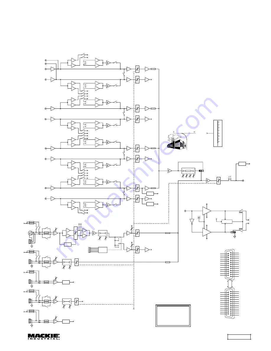 Mackie Sound Palette SP2400 Скачать руководство пользователя страница 23