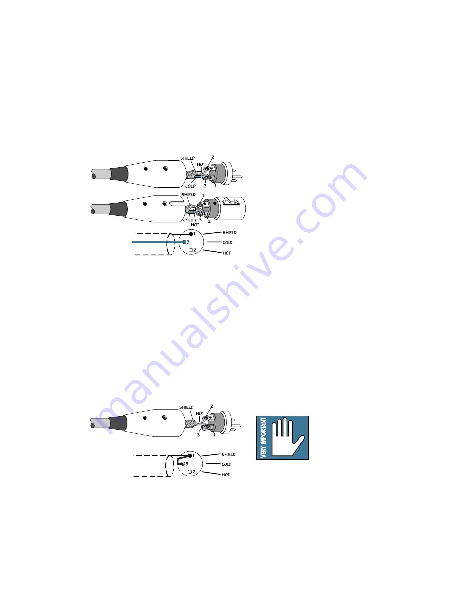 Mackie SRS1500 Скачать руководство пользователя страница 6