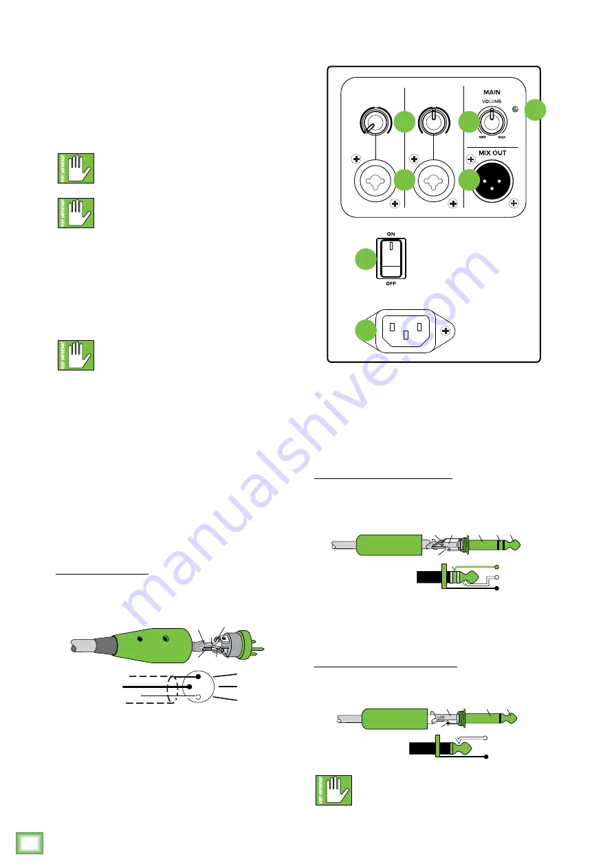 Mackie THRASH212 GO Manual Download Page 19