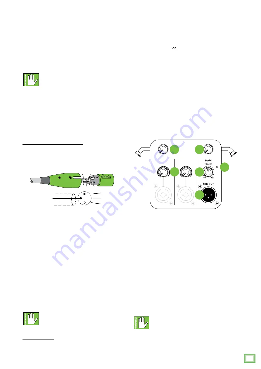 Mackie THRASH212 GO Manual Download Page 20