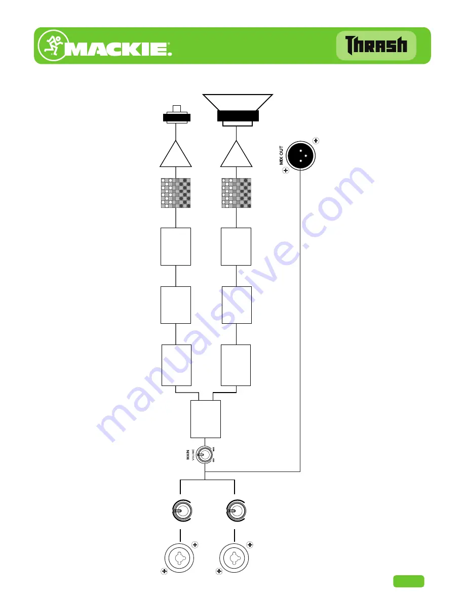 Mackie THRASH212 GO Manual Download Page 31