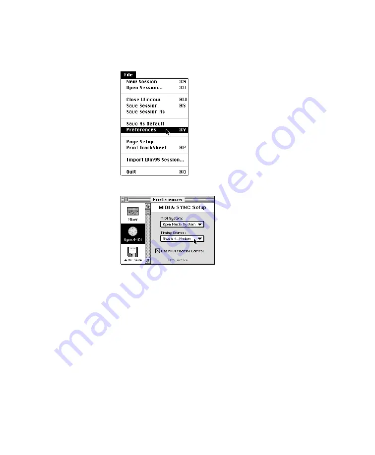 Mackie Ultramix Installation Manual Download Page 12